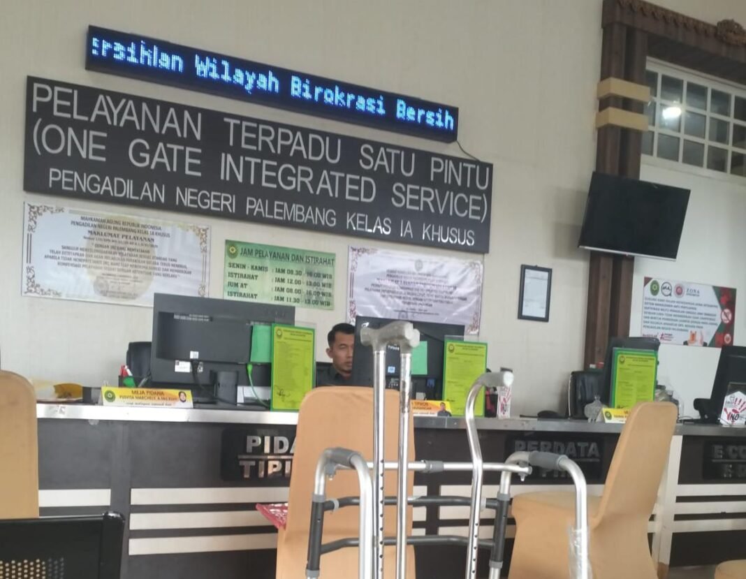 Marwah Peradilan Dipertanyakan, Eksekusi Lahan Hj Fatimah Mandek di PN Palembang Marwah Peradilan Dipertanyakan, Eksekusi Lahan Hj Fatimah Mandek di PN Palembang