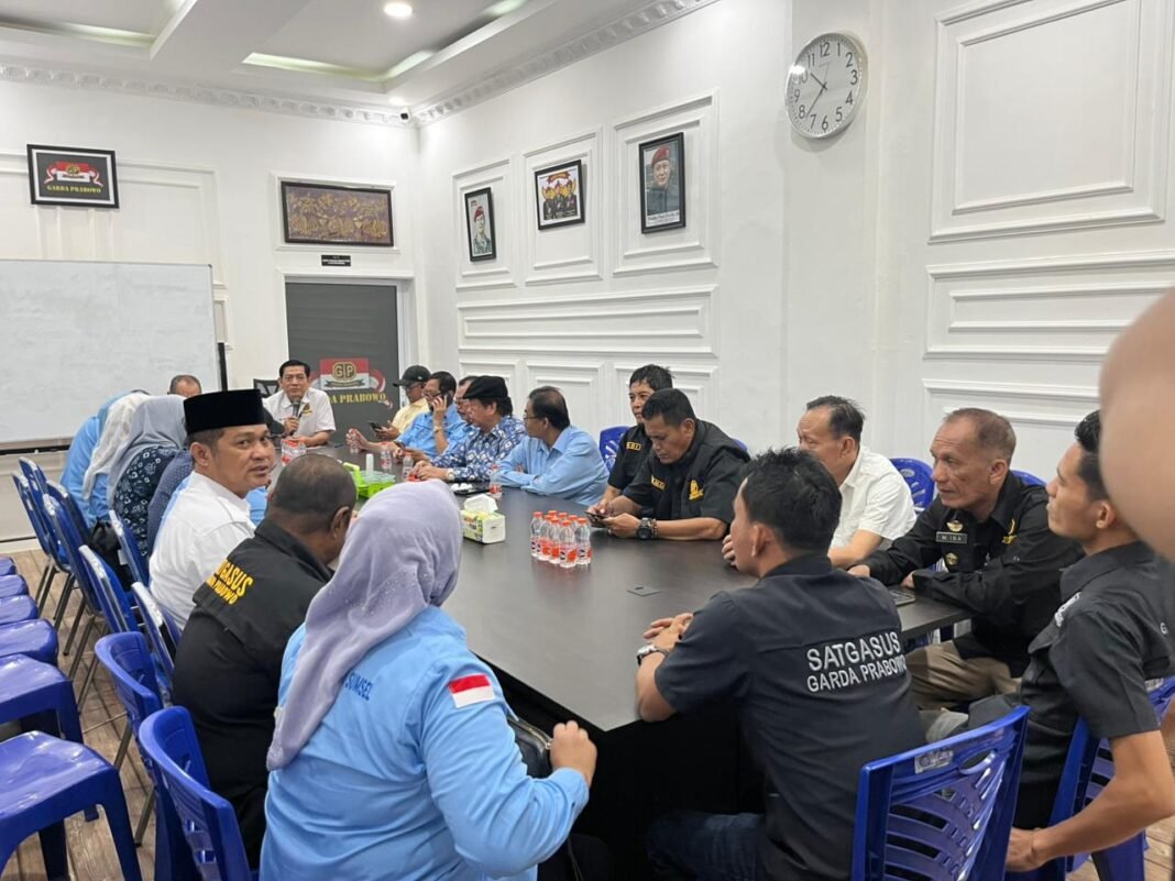 DKD Garda Prabowo Sumsel dan DPP Bakti Persada Masyarakat Sumsel : Siap Mengawal Program Pemerintahan Prabowo DKD Garda Prabowo Sumsel dan DPP Bakti Persada Masyarakat Sumsel : Siap Mengawal Program Pemerintahan Prabowo