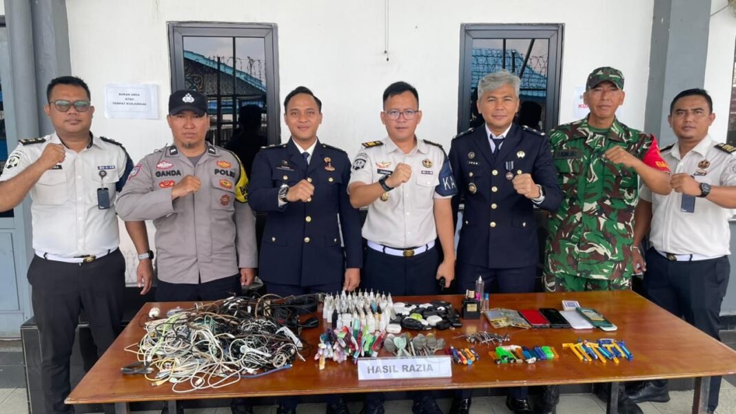 Pemusnahan Barang Bukti Rutan Kelas I Palembang, Wujud Komitmen Bersih dari Barang Terlarang di HBP ke-62 Pemusnahan Barang Bukti Rutan Kelas I Palembang, Wujud Komitmen Bersih dari Barang Terlarang di HBP ke-62