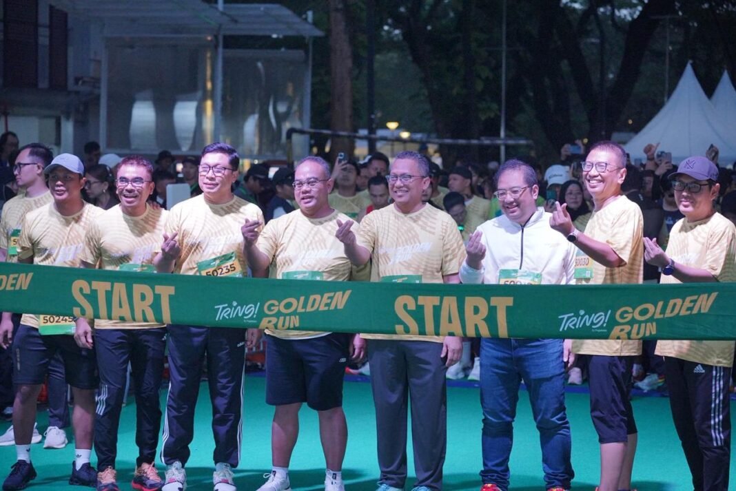 Dari Lari ke Investasi: Pegadaian Kenalkan Emas Lewat Tring! Golden Run 2026 Dari Lari ke Investasi: Pegadaian Kenalkan Emas Lewat Tring! Golden Run 2026