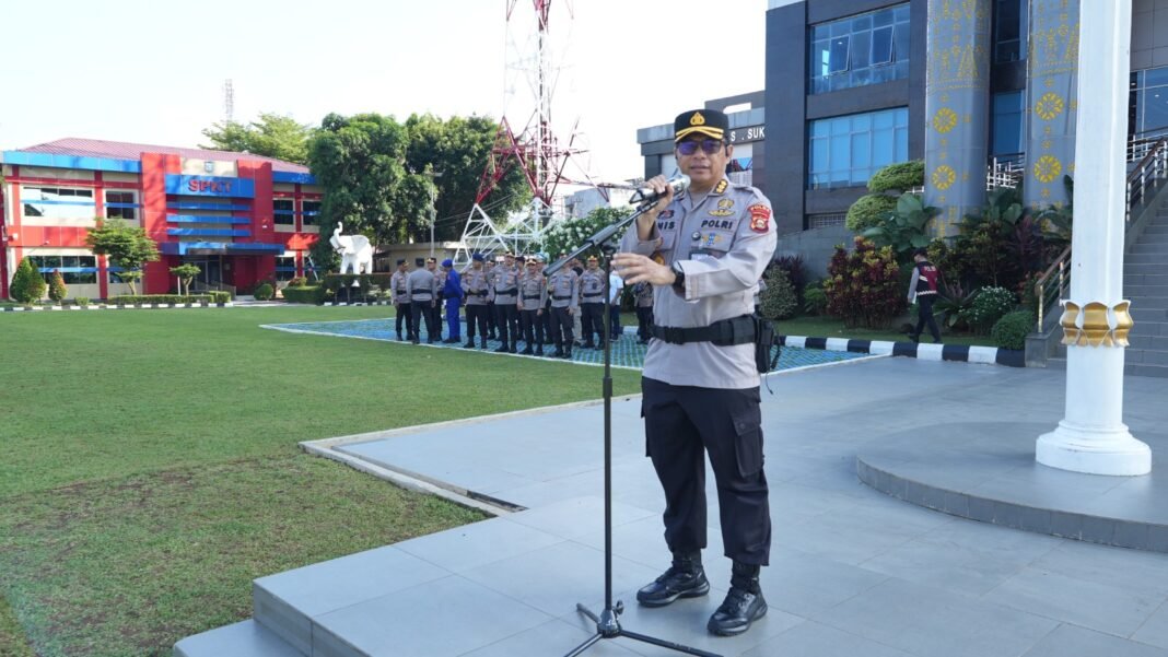 Polda Sumsel Siagakan 3.432 Personel Kawal May Day, Pastikan Iklim Investasi Kondusif Polda Sumsel Siagakan 3.432 Personel Kawal May Day, Pastikan Iklim Investasi Kondusif