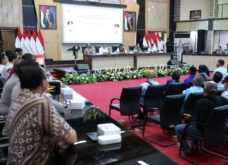 Kapolda Sumsel Hadiri Sarasehan May Day 2026, Tegaskan Polri Mitra Penyelesaian Masalah Buruh