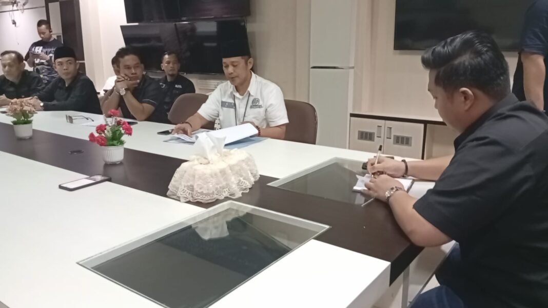 Terkait Adanya Dugaan Penambangan Batubara Ilegal Tanpa Izin di Desa Suka Damai, Tungkal Jaya Musi Banyuasin, Satgassus Garda Prabowo – DKD Sumsel Lakukan Audiensi Dengan Polda Sumsel Terkait Adanya Dugaan Penambangan Batubara Ilegal Tanpa Izin di Desa Suka Damai, Tungkal Jaya Musi Banyuasin, Satgassus Garda Prabowo – DKD Sumsel Lakukan Audiensi Dengan Polda Sumsel