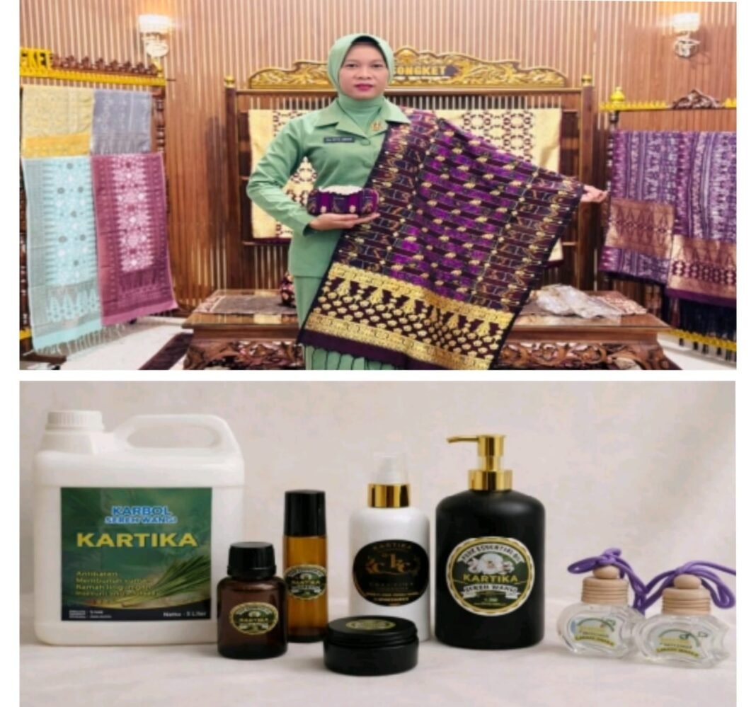 Menjelang Pameran Nasional Persit Bisa ke-2, Persit Sriwijaya Siap Tampilkan UMKM Unggulan Menjelang Pameran Nasional Persit Bisa ke-2, Persit Sriwijaya Siap Tampilkan UMKM Unggulan