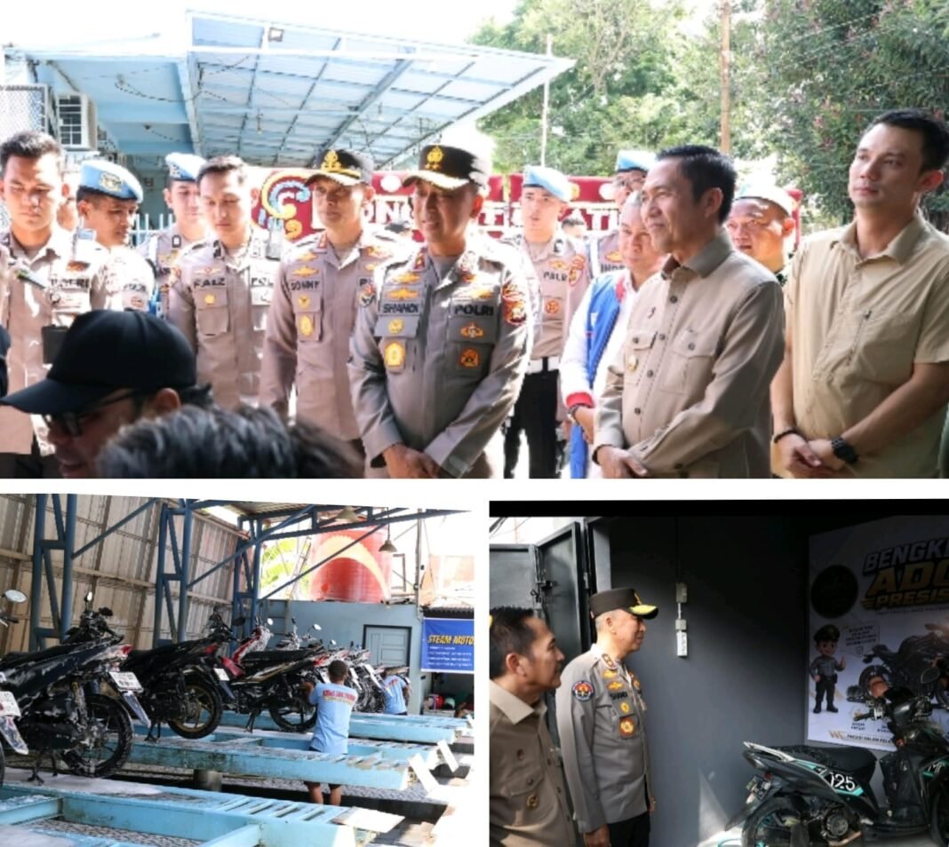 Polrestabes Palembang Lounching Kedai ADO Presis Yang Diresmikan Oleh Kapolda Sumsel Bersama Walikota Palembang Polrestabes Palembang Lounching Kedai ADO Presis Yang Diresmikan Oleh Kapolda Sumsel Bersama Walikota Palembang