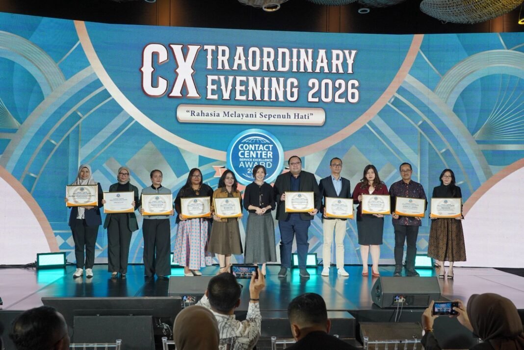 Pegadaian Borong Penghargaan CX 2026, Fokus pada Layanan Cepat dan Humanis Pegadaian Borong Penghargaan CX 2026, Fokus pada Layanan Cepat dan Humanis