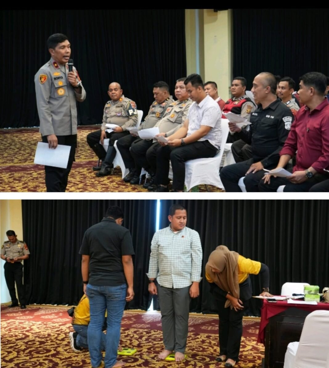 Dukung Transformasi Presisi, Polda Sumsel Intensifkan Pengawasan Kesehatan Anggota Dukung Transformasi Presisi, Polda Sumsel Intensifkan Pengawasan Kesehatan Anggota