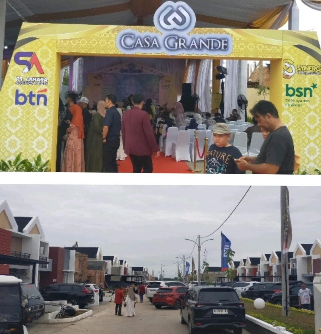 Grand Opening Perumahan Casa Grande Dilounching Oleh Walikota Palembang, Hadirkan Beberapa Cluster Dengan Harga kompetitif Grand Opening Perumahan Casa Grande Dilounching Oleh Walikota Palembang, Hadirkan Beberapa Cluster Dengan Harga kompetitif