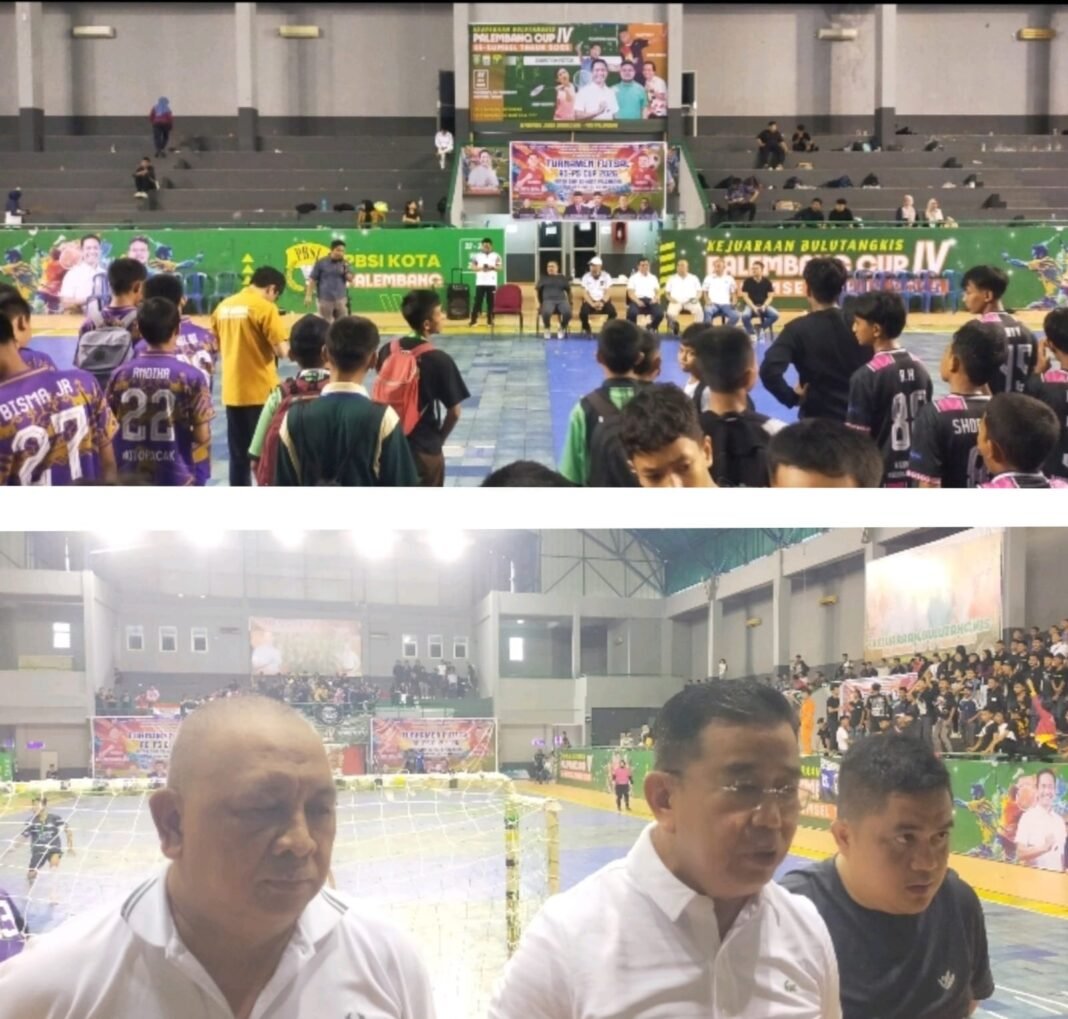 Turnamen Futsal Tingkat Pelajar SMP Se-Kota Palembang Antusias Ikuti Turnamen Futsal, RD-PS Cup Tahun 2026 Turnamen Futsal Tingkat Pelajar SMP Se-Kota Palembang Antusias Ikuti Turnamen Futsal, RD-PS Cup Tahun 2026