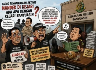LSM dan Ormas Banyuasin Bersatu, Desak Kejari Tuntaskan Kasus Penganiayaan