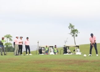 Olahraga Bersama di PTBA Tanjung Enim, Danrem 044/Gapo Dampingi Pangdam II/Swj Pererat Sinergitas