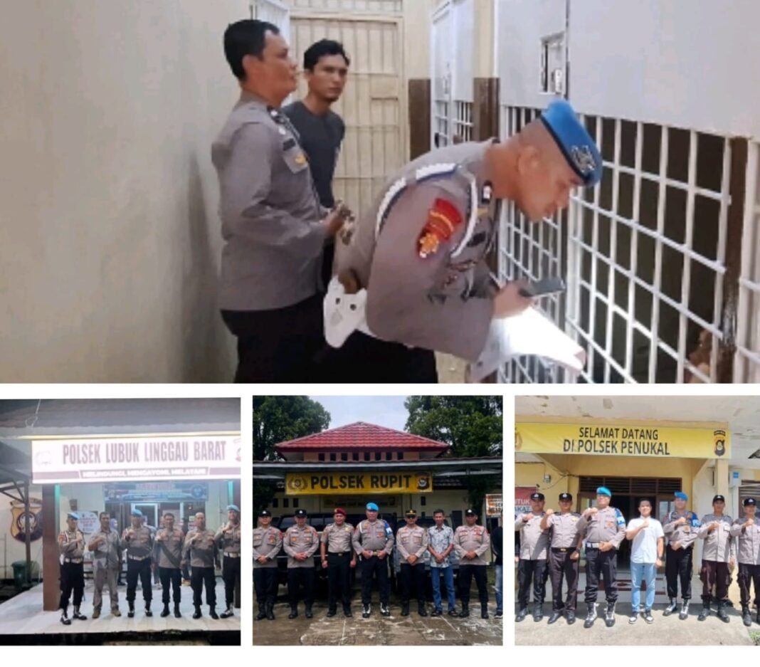Selama Dua Hari, Bidpropam Polda Sumsel Intensifkan Opsgaktibplin di 11 Polsek Jajaran Selama Dua Hari, Bidpropam Polda Sumsel Intensifkan Opsgaktibplin di 11 Polsek Jajaran