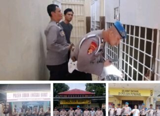Selama Dua Hari, Bidpropam Polda Sumsel Intensifkan Opsgaktibplin di 11 Polsek Jajaran