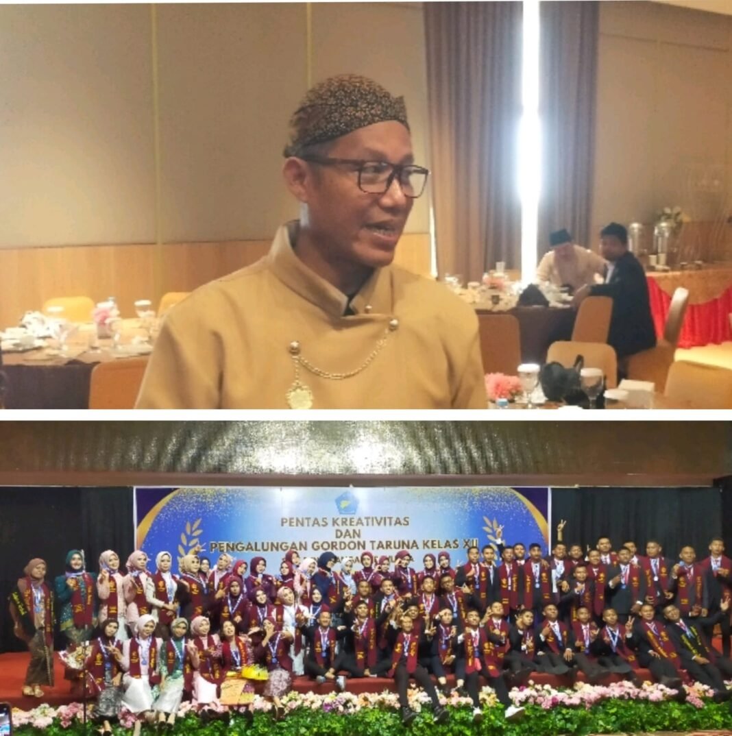 Ini Ungkapnya Surono SPd Gr Gelar Pentas Kreativitas Dan Pengalungan Gordon Taruna Kelas XII SMK Penerbangan Sriwijaya TA 2025/2026 Ini Ungkapnya Surono SPd Gr Gelar Pentas Kreativitas Dan Pengalungan Gordon Taruna Kelas XII SMK Penerbangan Sriwijaya TA 2025/2026