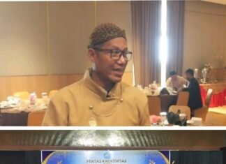 Ini Ungkapnya Surono SPd Gr Gelar Pentas Kreativitas Dan Pengalungan Gordon Taruna Kelas XII SMK Penerbangan Sriwijaya TA 2025/2026