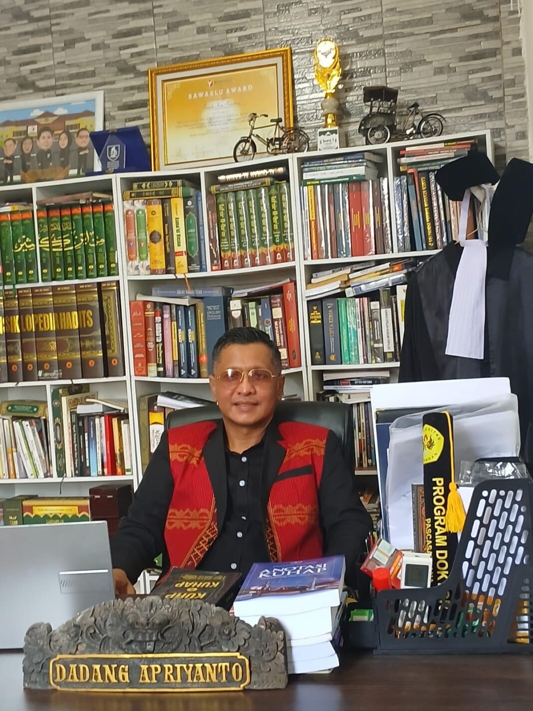 Dr. Dadang Apriyanto: CFD dan CFN Bukan Sekadar Tutup Jalan, Tapi Upaya Menyehatkan Kota Dr. Dadang Apriyanto: CFD dan CFN Bukan Sekadar Tutup Jalan, Tapi Upaya Menyehatkan Kota