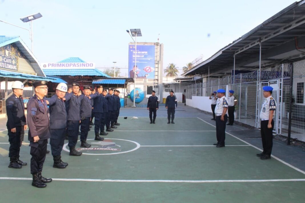 Perkuat Pengawasan Internal, Kanwil Ditjenpas Sumsel Gelar Sidak di Rutan Kelas I Palembang Perkuat Pengawasan Internal, Kanwil Ditjenpas Sumsel Gelar Sidak di Rutan Kelas I Palembang