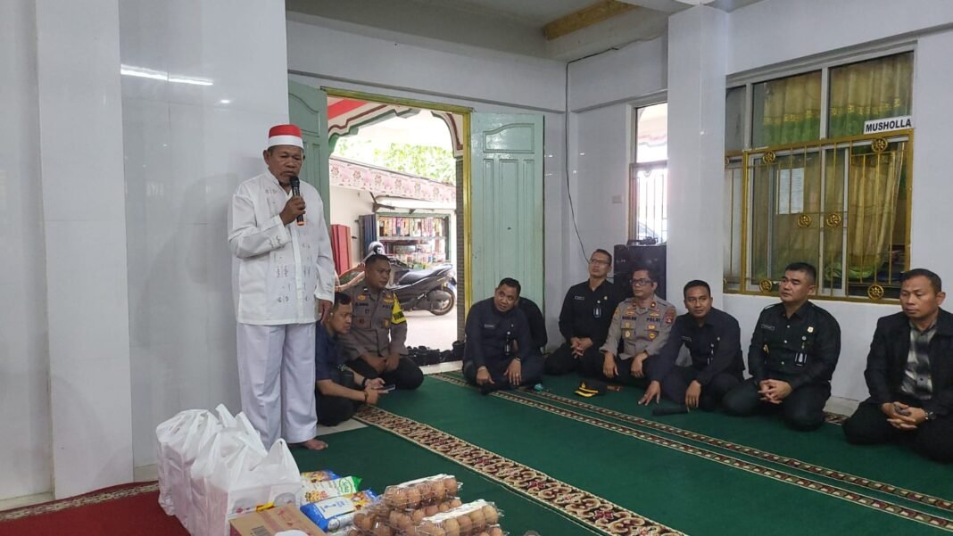 Giat Bakti Sosial di Panti Asuhan SUBULUSSALAM Dilaksanakan Oleh SERDIK SESPIMMEN POLRI DIKREG KE-66 T.A 2026 Giat Bakti Sosial di Panti Asuhan SUBULUSSALAM Dilaksanakan Oleh SERDIK SESPIMMEN POLRI DIKREG KE-66 T.A 2026