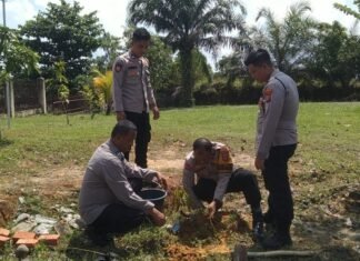 Dukung Pembangunan Berkelanjutan, Polda Sumsel Jadikan Asrama Polri Percontohan Penghijauan