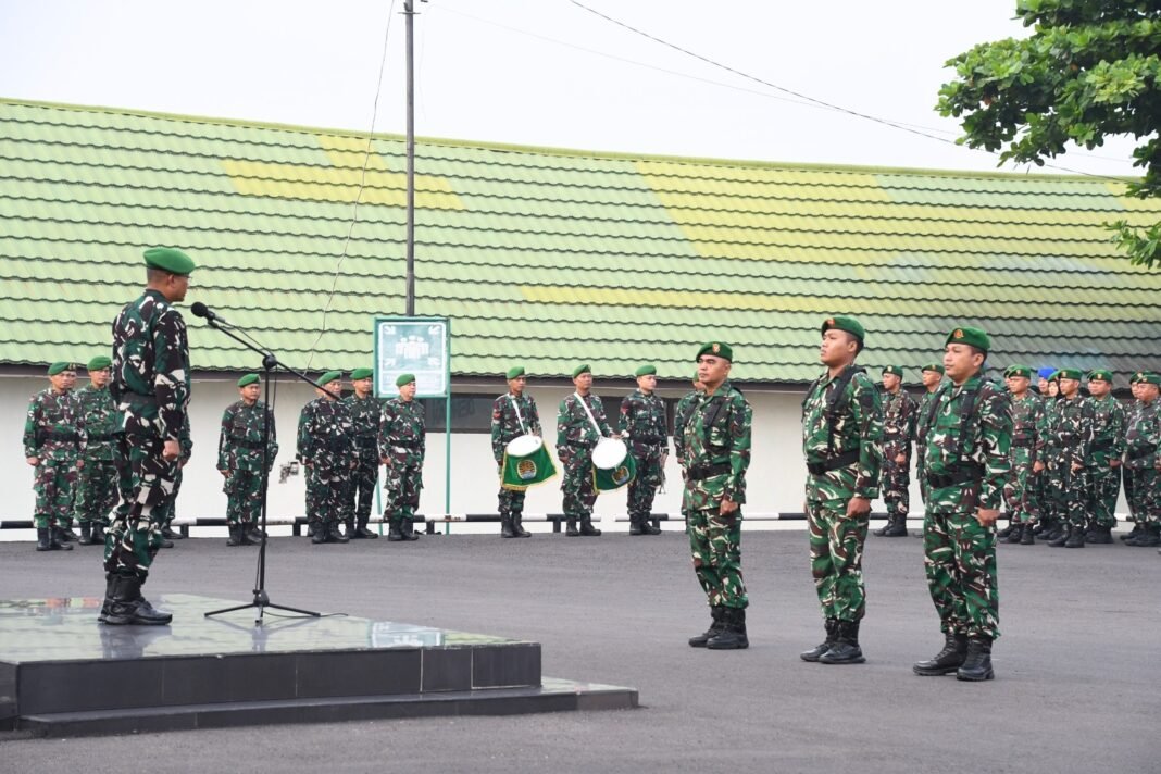 Tingkatkan Jiwa Nasionalisme, Korem 044/Gapo Gelar Upacara Bendera Rutin Setiap Senin Tingkatkan Jiwa Nasionalisme, Korem 044/Gapo Gelar Upacara Bendera Rutin Setiap Senin