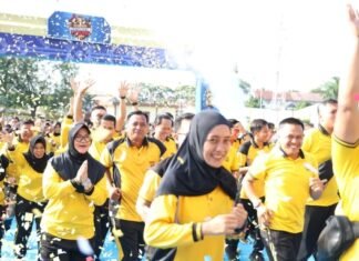 Sumsel Bhayangkara Run 2026 Resmi Diluncurkan, Kapolda Sumsel Ajak Masyarakat Berlari Sehat di Ikon-Ikon Kota Palembang