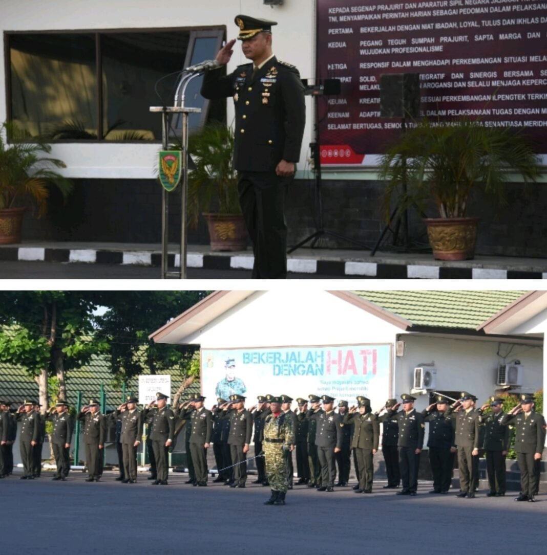 Dari Bumi Sriwijaya, Korem 044/Gapo Kobarkan Semangat Pancasila untuk Indonesia Dari Bumi Sriwijaya, Korem 044/Gapo Kobarkan Semangat Pancasila untuk Indonesia