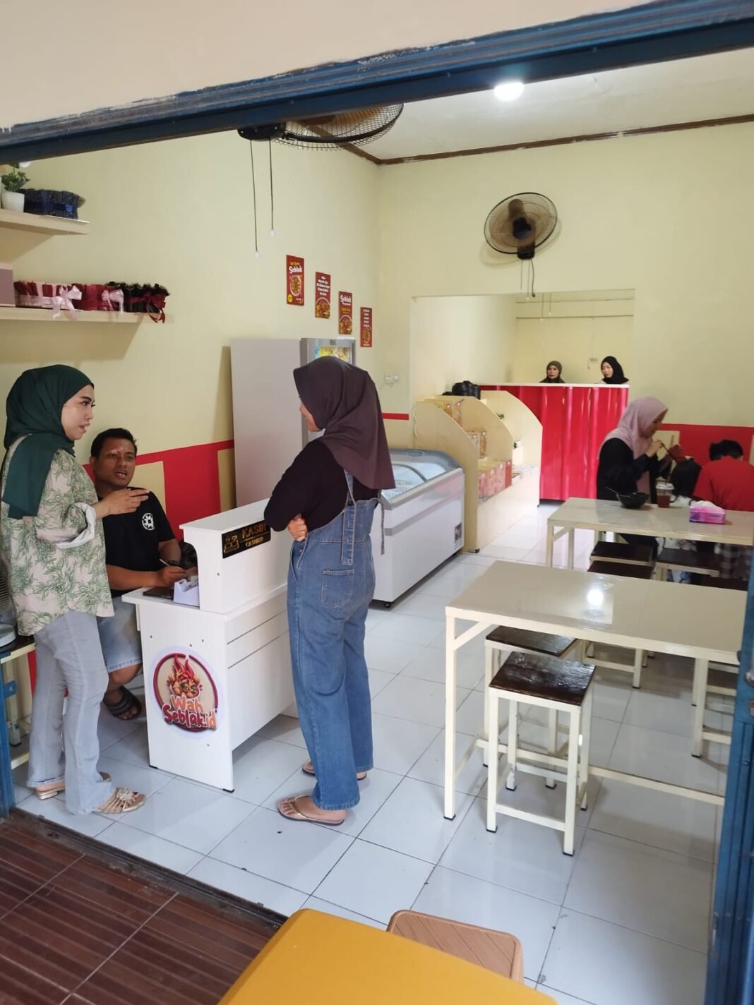 Manjakan Lidah Pecinta Kuliner, WAH DIMSUM x WAH Seblak.id Buka Cabang Baru di Talang Betutu Palembang Manjakan Lidah Pecinta Kuliner, WAH DIMSUM x WAH Seblak.id Buka Cabang Baru di Talang Betutu Palembang
