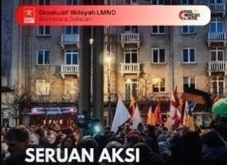 Simpang Lima DPRD Bergetar! Mahasiswa Sumsel Mengamuk, Tuntut BBM Turun dan Pendidikan Gratis! 