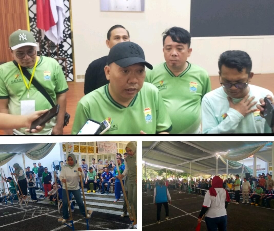 KORMI Gelar Perlombaan Olahraga Tradisional di HUT Kota Palembang ke 1343 Tahun KORMI Gelar Perlombaan Olahraga Tradisional di HUT Kota Palembang ke 1343 Tahun