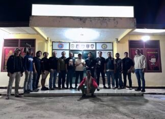 Polres OKI, Jajaran Polda Sumsel Ungkap Kasus Pembunuhan di OKI, Pelaku Ditangkap Kurang dari 24 Jam
