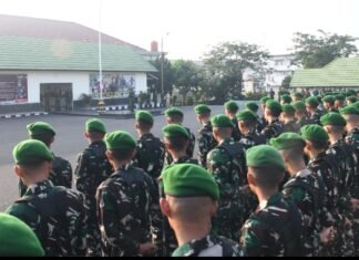 Korem 044/Gapo Gelar Upacara 17-an, Kobarkan Semangat Nasionalisme dan Patriotisme
