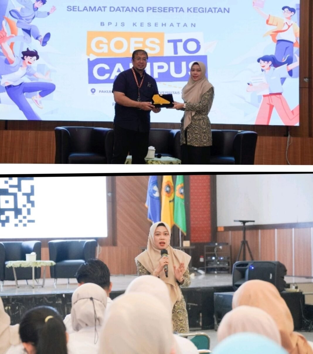 Melalui Goes to Campus, BPJS Kesehatan Palembang dan FK Unsri Perkuat Pemahaman JKN bagi Calon Tenaga Medis Melalui Goes to Campus, BPJS Kesehatan Palembang dan FK Unsri Perkuat Pemahaman JKN bagi Calon Tenaga Medis