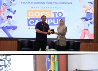 Melalui Goes to Campus, BPJS Kesehatan Palembang dan FK Unsri Perkuat Pemahaman JKN bagi Calon Tenaga Medis