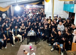 Koalisi Ormas Bersatu Gelar Malam Puncak Perayaan Hari Jadi Kota Palembang ke-1343 di Markas DPP HSB