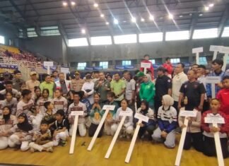Hampir 200 Peserta Perwakilan 11 Provinsi Ikuti Kejuaraan Anggar Nasional Piala RD-PS Cup Tahun 2026