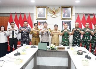 Sinergitas dan Koordinasi dalam Persiapan HUT Ke-81 Kemerdekaan Republik Indonesia
