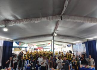 Rutan Kelas I Palembang Jadi Lokasi Sertifikasi Tenaga Kerja Terampil MTU Kementerian PUPR, Dibuka oleh Asisten II Kota Palembang Mewakili Wali Kota