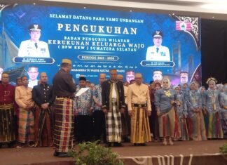 Usai di Kukuhkan, BPW KKW Sumsel Prioritaskan Program Pembentukan Lembaga Bantuan Hukum (LBH) Gratis Bagi Keluarga Besar KKW Sumsel
