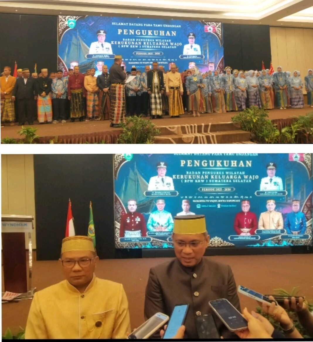 Ini Ungkapnya H Ahmat Tahir Usai Resmi Pimpin BPW KKW Sumsel 2025-2030 Ini Ungkapnya H Ahmat Tahir Usai Resmi Pimpin BPW KKW Sumsel 2025-2030