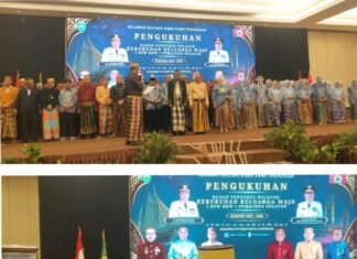 Ini Ungkapnya H Ahmat Tahir Usai Resmi Pimpin BPW KKW Sumsel 2025-2030