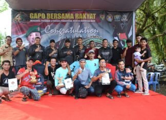 Lomba Kicau Mania Danrem 044/Gapo Cup Meriahkan HUT Ke-45 Korem 044/Garuda Dempo Tahun 2026
