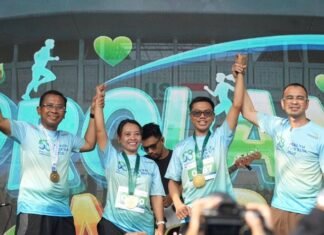 Semarak HUT ke-58, BPJS Kesehatan Ajak Masyarakat Budayakan Hidup Sehat