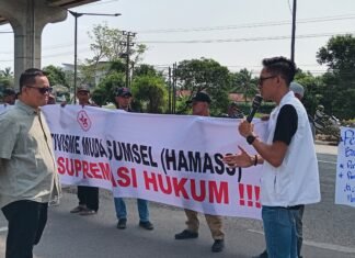 HAMASS Desak Kejati Sumsel Bongkar Dugaan Korupsi amegah Proyek Pembangunan Bendungan Tigadihaji OKU Selatan pada BBWSS VIII yang Diduga Mangkrak