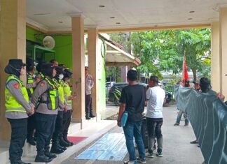 Massa Jakor Sumsel Minta Dinas Lingkungan Hidup dan Pertanahan Prov. Sumsel Cabut Izin Usaha PT. Aneka Bumi Pratama Palembang yang Diduga Mencemari Lingkungan