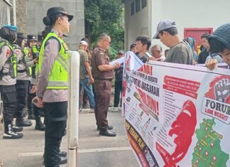 Massa GRANSI dan Forum LSM Bersatu Minta Kejati Sumsel Turun ke Lapangan, Dugaan Korupsi Program Pertanian Sumsel Terutama Dinas PertanianTanaman Pangan dan Holtikultura Prov. Sumsel Tahun 2025