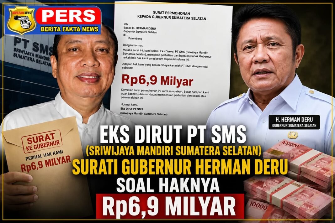 Sarimuda Buka Suara, Minta Gubernur Herman Deru Tuntaskan Pengembalian Dana Rp6,9 Miliar Sarimuda Buka Suara, Minta Gubernur Herman Deru Tuntaskan Pengembalian Dana Rp6,9 Miliar