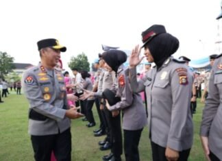 1.465 Personel Polda Sumsel Naik Pangkat, Perkuat SDM Polri Presisi di Sumsel
