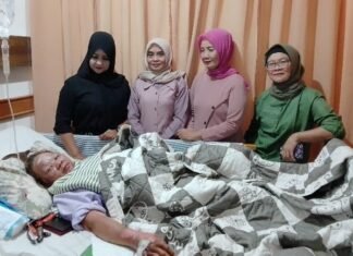 Usai Besuk Anggotanya Sedang Dalam Perawatan di RS Bunda, Ini Ungkapnya Ketua DPW ABRI-1 Sumsel