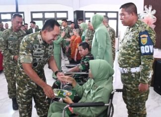 Puncak HUT Ke-45 Korem 044/Gapo, Bukan Sekadar Seremonial Tapi Momentum Evaluasi