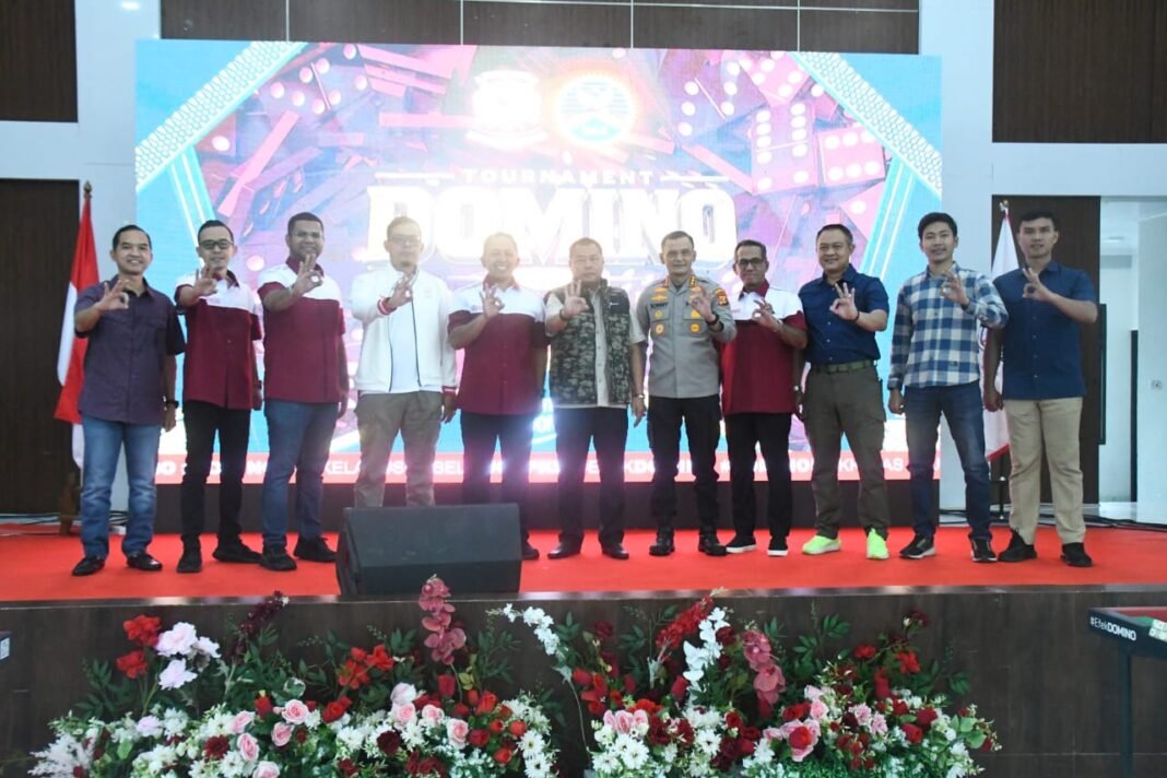 Semarak HUT ke-45 Korem 044/Gapo, Tournament Domino Satukan TNI dan Masyarakat Semarak HUT ke-45 Korem 044/Gapo, Tournament Domino Satukan TNI dan Masyarakat